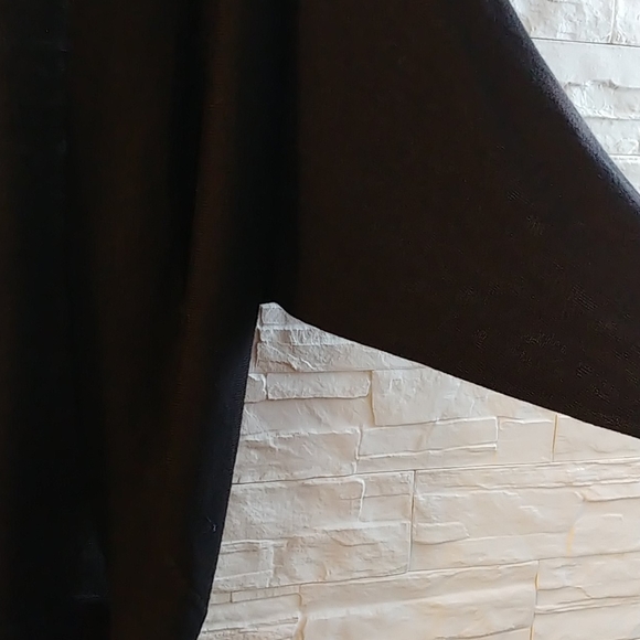 Black Batwing Open Cardigan - Picture 5 of 5